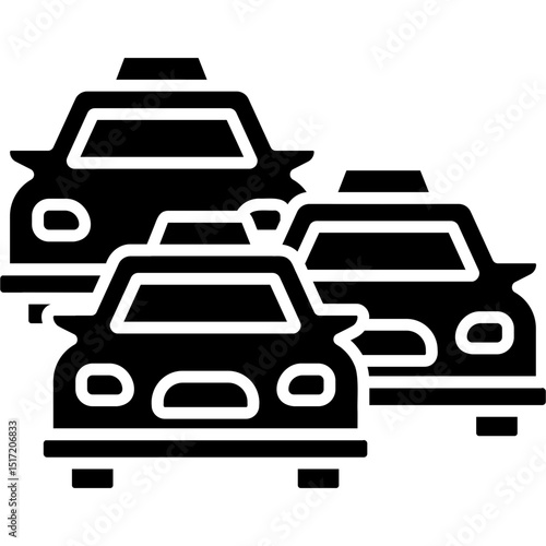 Traffic Jam Icon