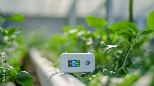 Precision agriculture technology utilizing sensors for optimal plant growth and monitoring