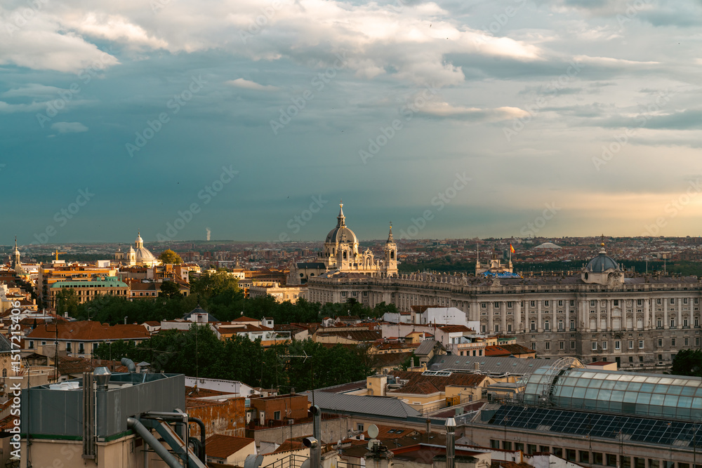 Fototapeta premium View of Church