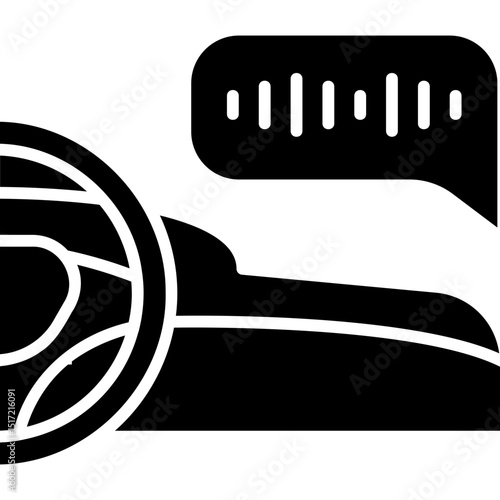 Voice Control Vehicle Icon