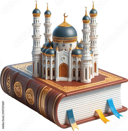 kind of mosque illustration