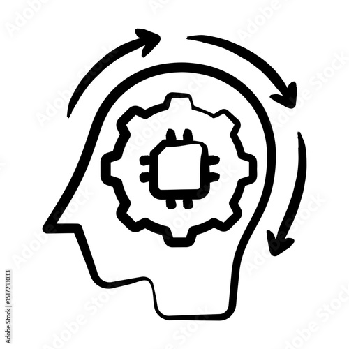 Machine Learning Icon