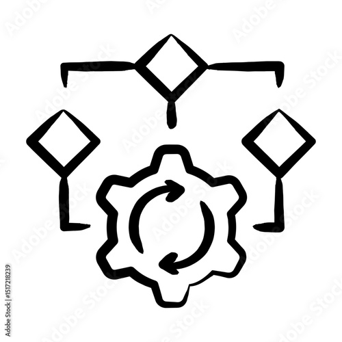 Workflow Automation Icon