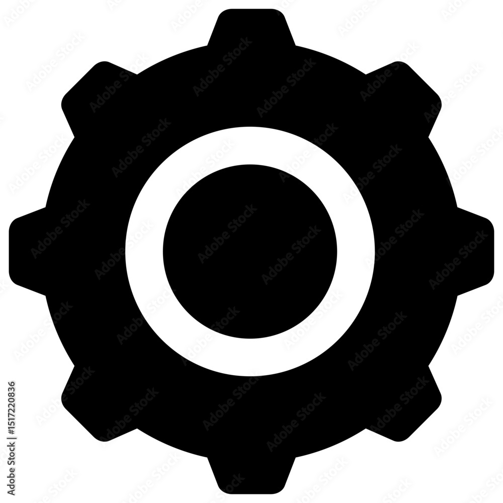 Gear Wheel Icon Gear Wheel Icon