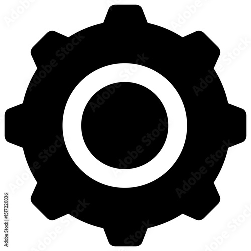 Gear Wheel Icon