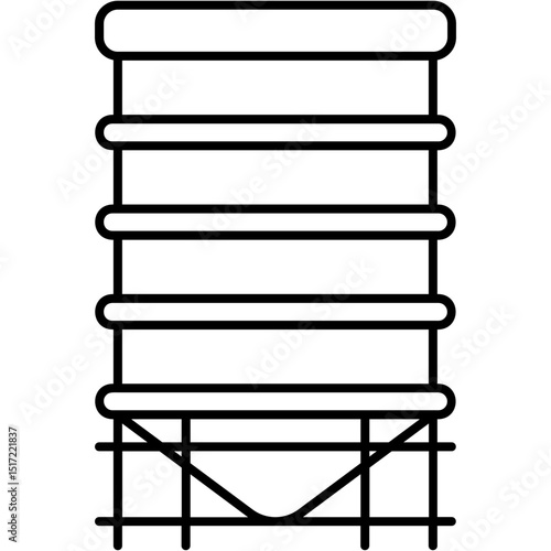 Coal Storage Icon