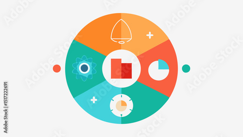 Content Customization Wheel A circular diagram showing segments for different subjectsmath science languageeach adapting based on the users interaction with the content symbolizing