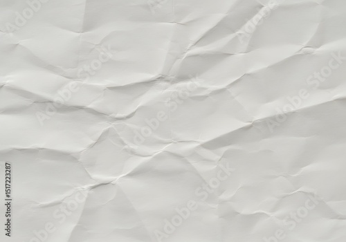 Wallpaper Mural Abstract white paper wrinkle pattern perfect for artistic projects, flyers, notebooks, or retro-style layout backgrounds. Torontodigital.ca