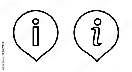 Information sign icon vector. about us sign and symbol. question mark icon