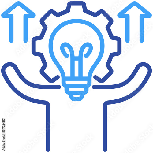 Skill Development Icon
