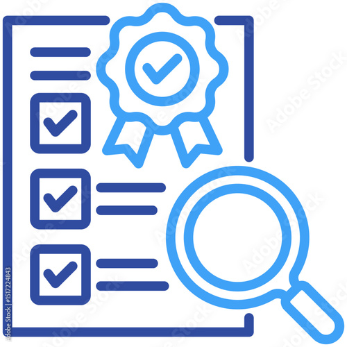 Quality Standard Icon