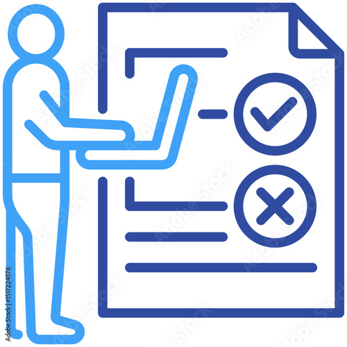 Skill Test Icon