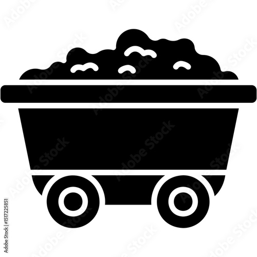 Coal Production Icon