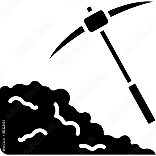 Coal Extraction Icon