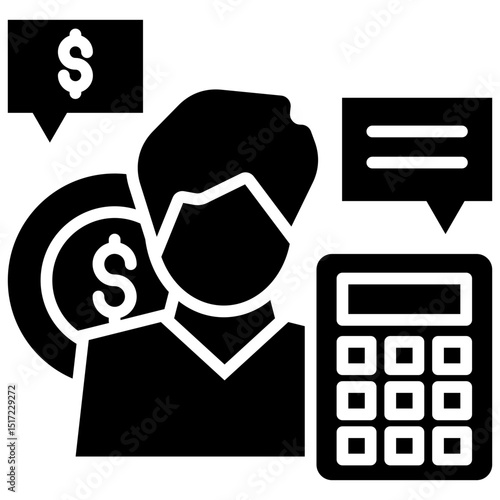 Financial Advisor Icon