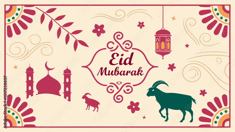 Fototapeta premium eid-al-adha-poster (14)