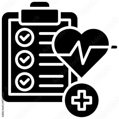 Medical Record Icon