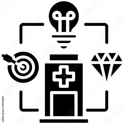 Hospital Icon