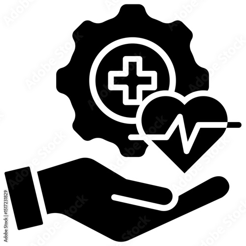 Medical Service Icon