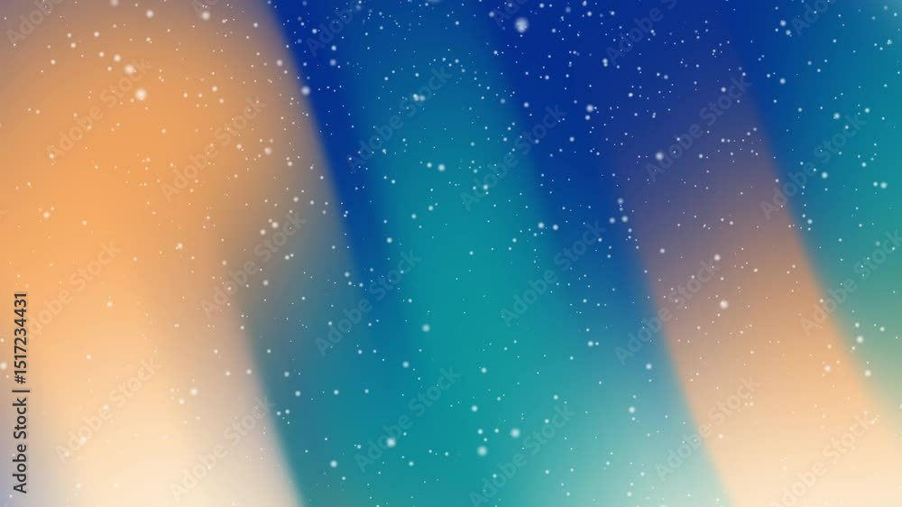 Nuances bleues et orangées, texture abstraite