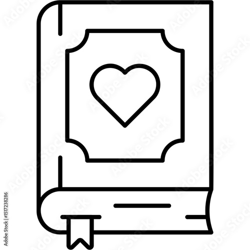 Novel Icon