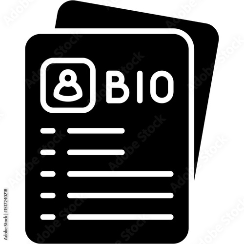 Biography Icon