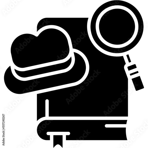 Detective Story Icon