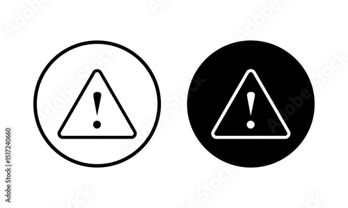 Free Download Danger icon vector illustration. attention sign and symbol. Hazard warning attention sign - GFXLoad