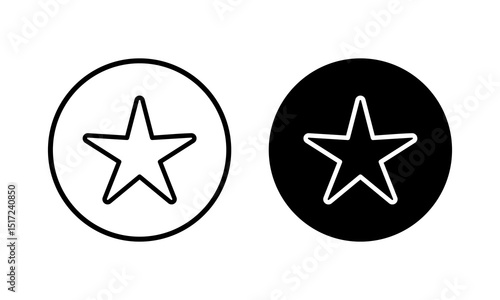 Free Download Star Icon vector illustration. rating sign and symbol. favourite star icon - GFXLoad