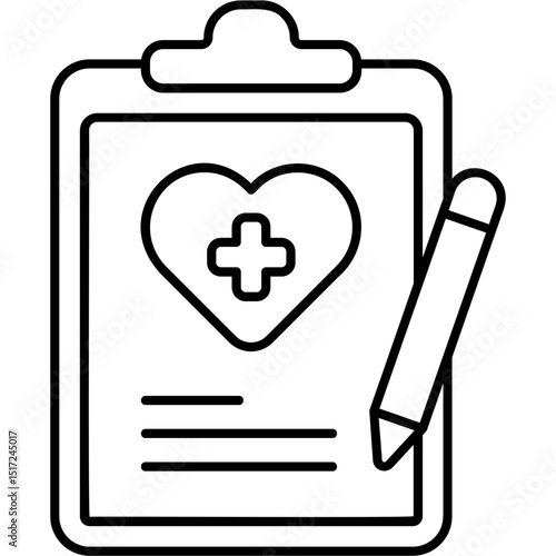 Health Plan Icon