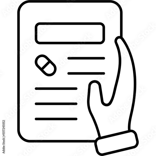 Prescription Coverage Icon