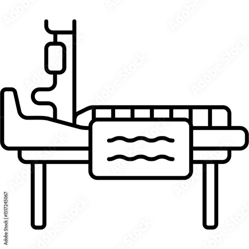 Hospitalization Coverage Icon