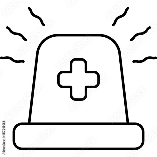 Emergency Coverage Icon