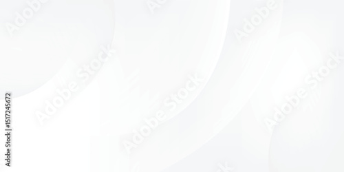 abstract white gradient color background with curve and swirl lines decoration