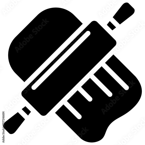 Rolling Dough Icon