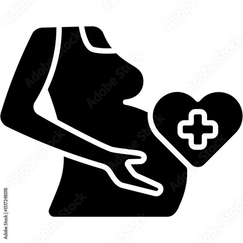 Maternity Coverage Icon