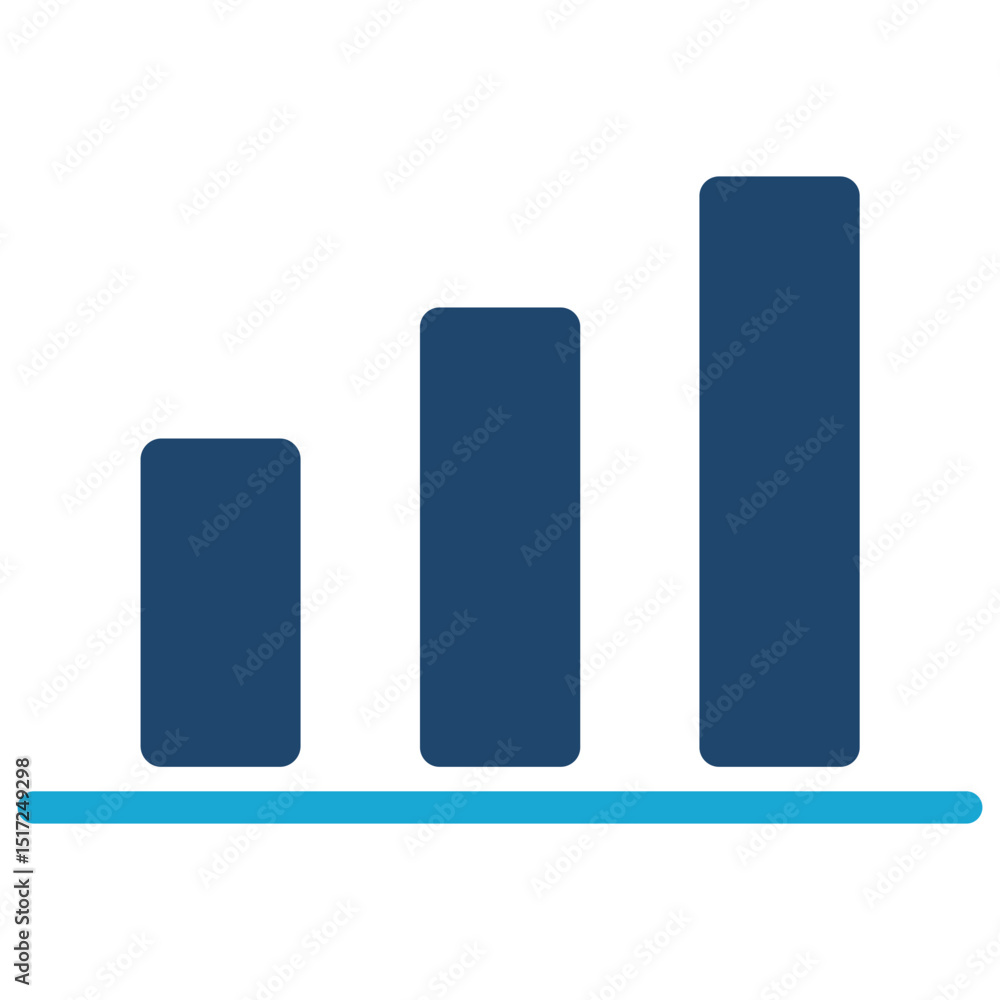 Bar Graph Icon Bar Graph Icon