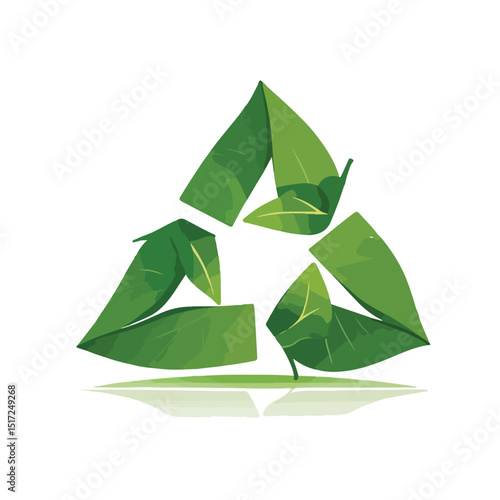 Recycle Leaf Logo