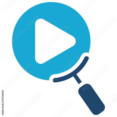 Video Search Icon