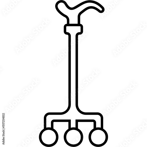 Walking Stick Icon