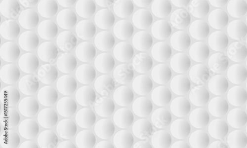 Golf ball seamless pattern. Golf ball texture background.
Vector illustration of an abstract golf ball background