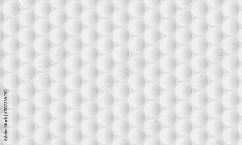 Golf ball texture background. Golf ball seamless pattern. 