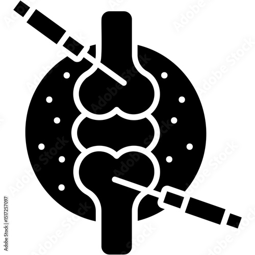 Knee Surgery Icon