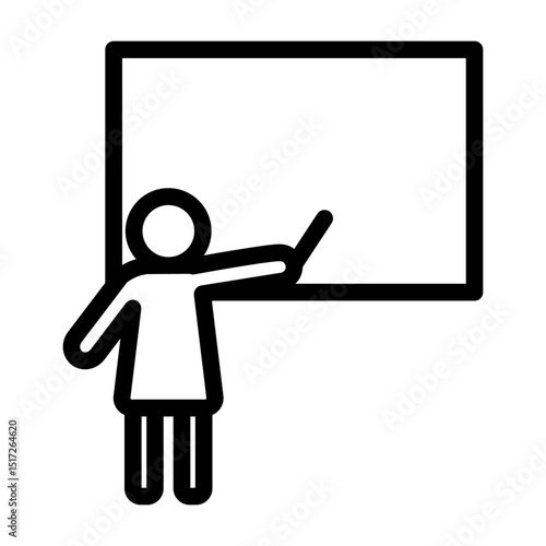 locker room line icon