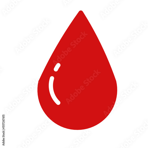 drop of blood