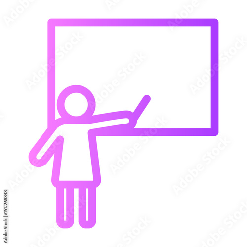 locker room gradient icon