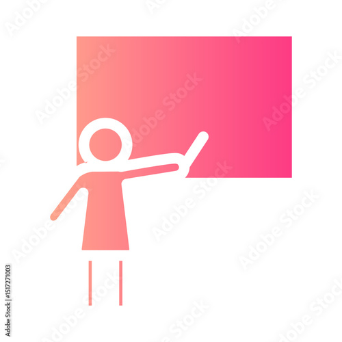 locker room gradient icon