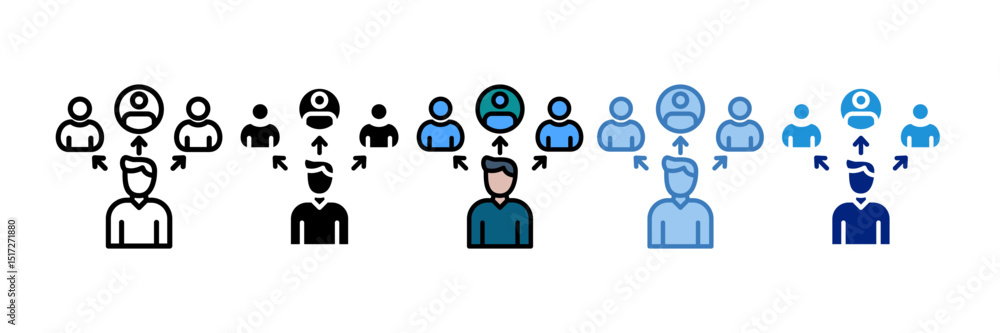 Stakeholder Icon Element For Design Stakeholder Icon Element For Design