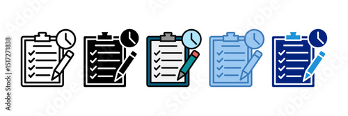 Task Icon Element For Design