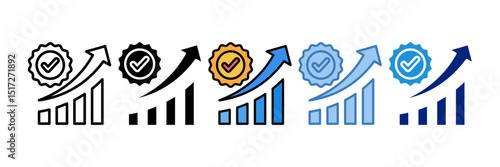 Progress Icon Element For Design